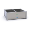 Roband BM22   Hot Bain Marie 4 x 1/2 size, pans not included, double row
