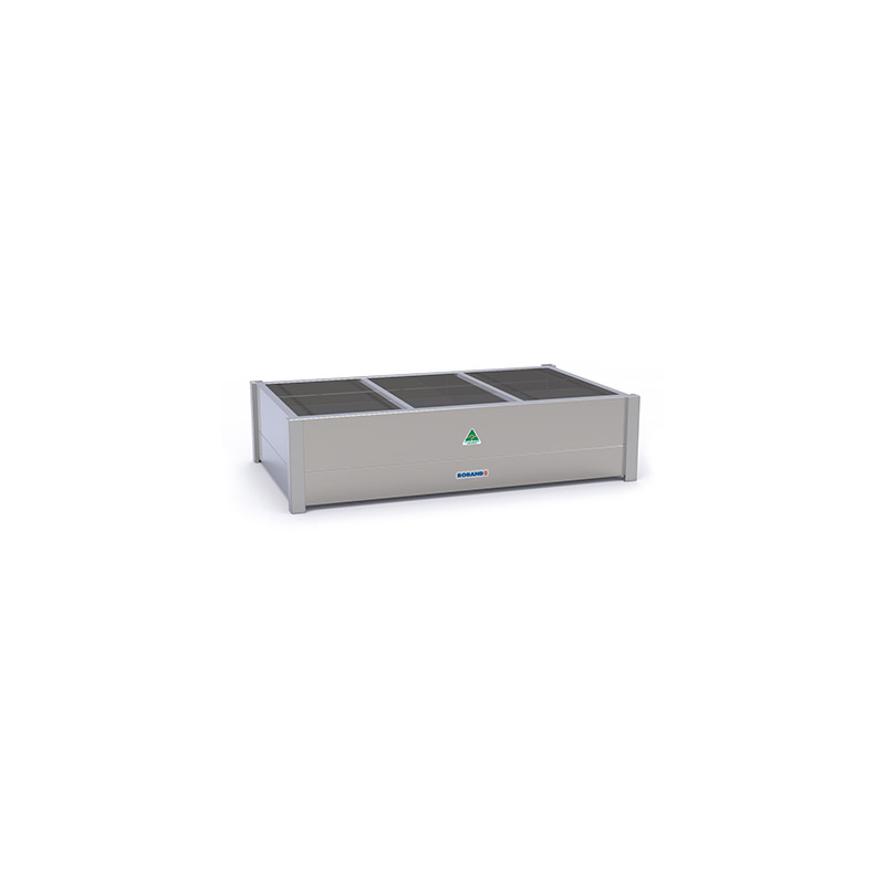 Roband BM23   Hot Bain Marie 6 x 1/2 size, pans not included, double row