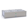 Roband BM23A   Hot Bain Marie 6 x 1/2 size pans, double row