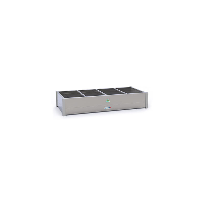 Roband BM24   Hot Bain Marie 8 x 1/2 size, pans not included, double row