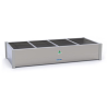 Roband BM24   Hot Bain Marie 8 x 1/2 size, pans not included, double row