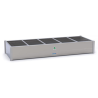 Roband BM25   Hot Bain Marie 10 x 1/2 size, pans not included, double row