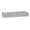 Roband BM25A   Hot Bain Marie 10 x 1/2 size pans, double row
