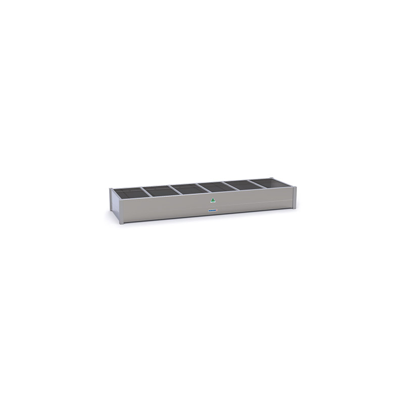 Roband BM26   Hot Bain Marie 12 x 1/2 size, pans not included, double row