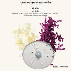 Robot Coupe Grate - 6 mm -...