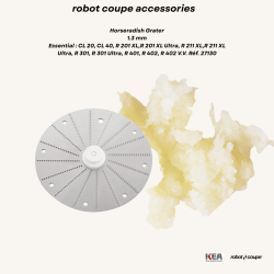 Robot Coupe Grate - 1.3 mm (Horseradish Paste) - Essential Series