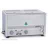 Roband BM2A   Counter Top Bain Marie 2 x 1/2 size 100mm pans