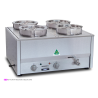 Roband BM4E   Counter Top Bain Marie 4 x 200mm round pots