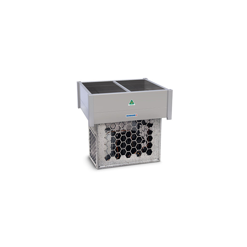 Roband BR22   Refrigerated Bain Marie 4 x 1/2 size, pans not included, double row