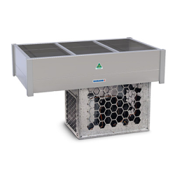 Roband BR23   Refrigerated Bain Marie 6 x 1/2 size, pans not included, double row