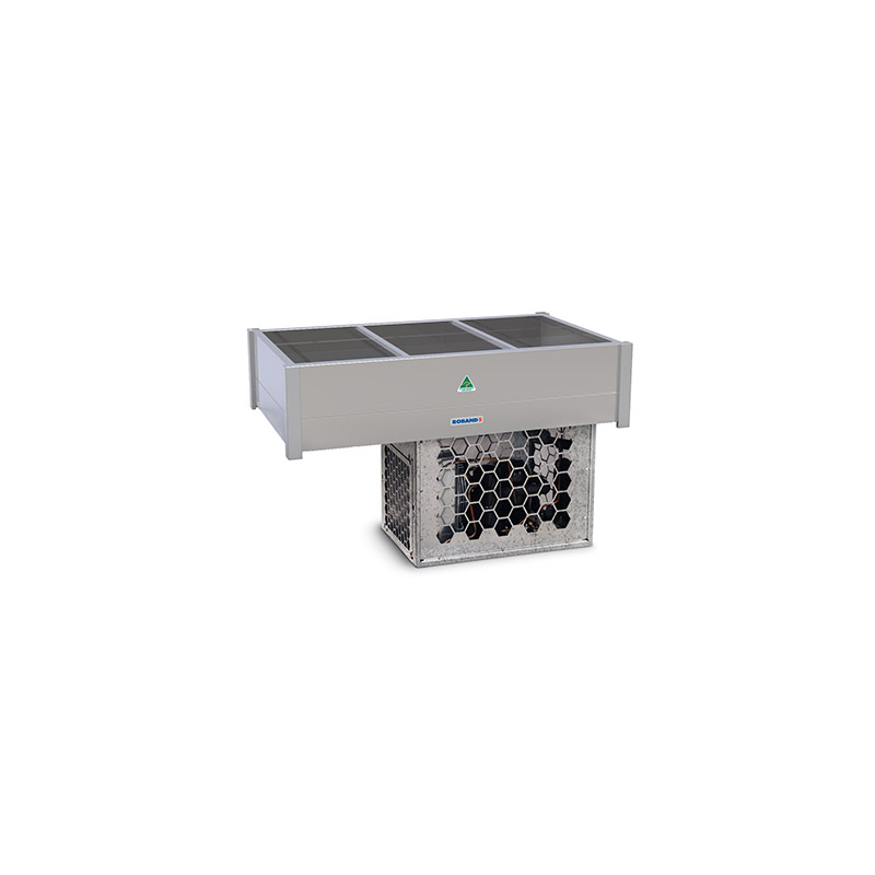 Roband BR23   Refrigerated Bain Marie 6 x 1/2 size, pans not included, double row