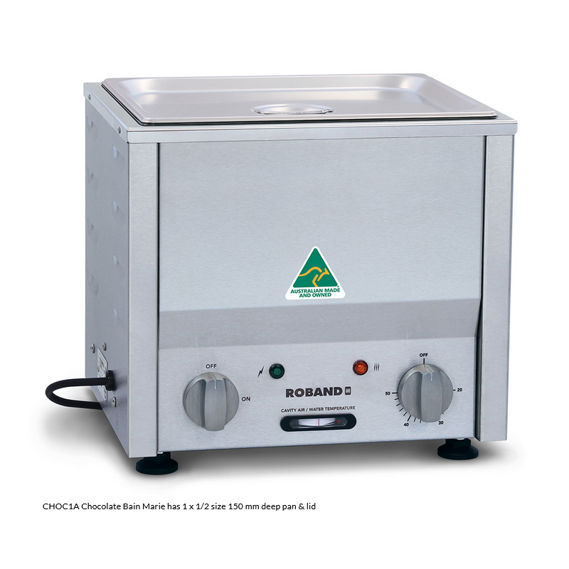 Roband CHOC1A   Chocolate Bain Marie, 1 x 1/2 size pan