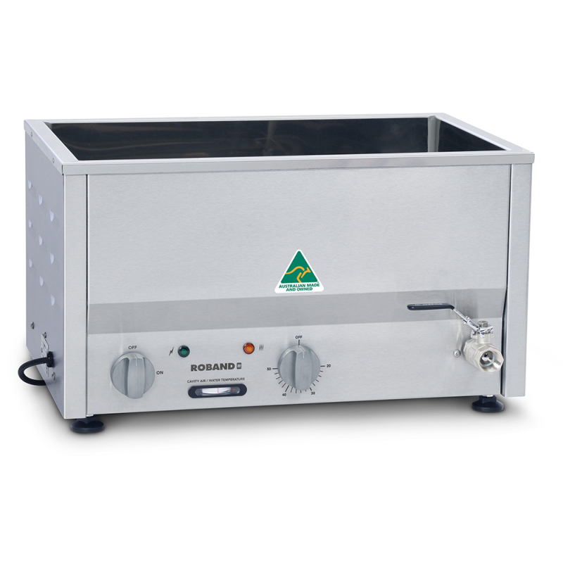 Roband CHOC2   Chocolate Bain Marie 2 x 1/2 size, pans not included