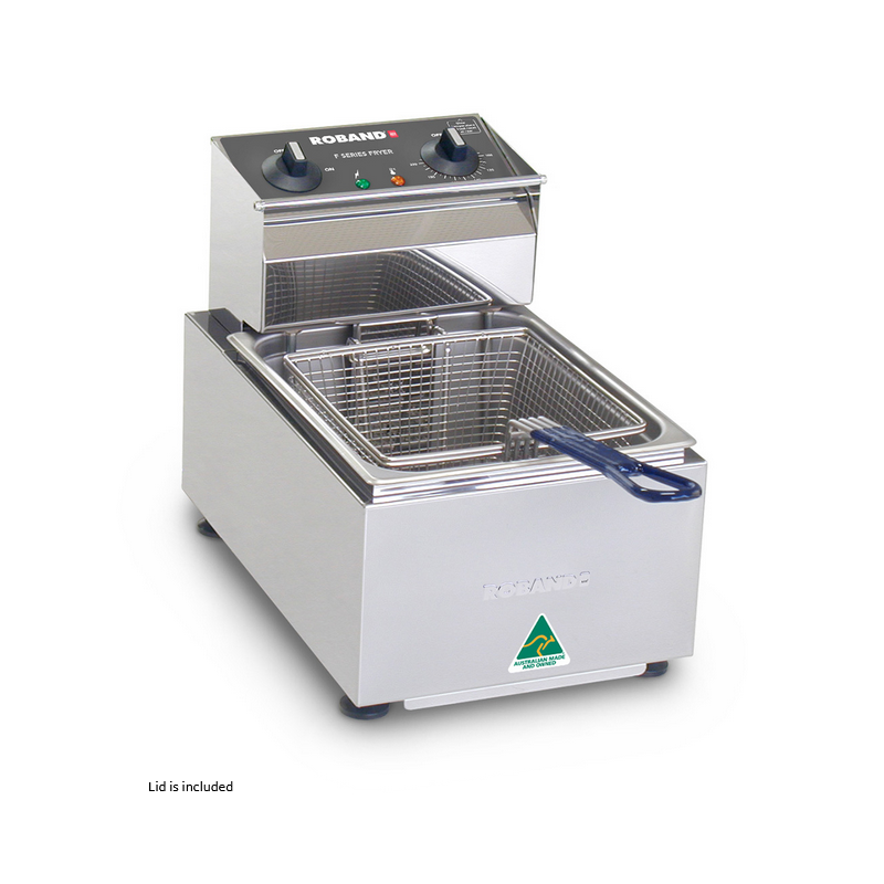 Roband F15 Single Pan Fryer 5lt