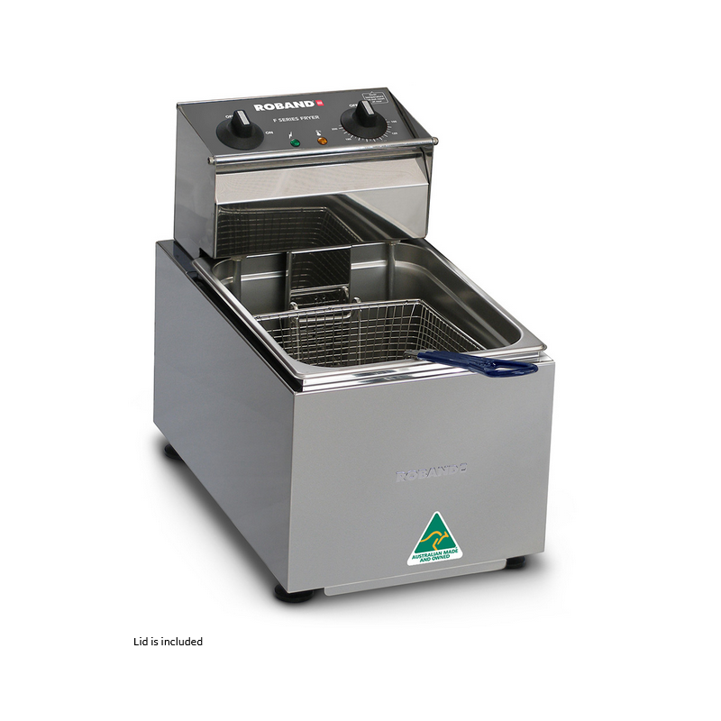 Roband F18 Single Pan Fryer 8lt