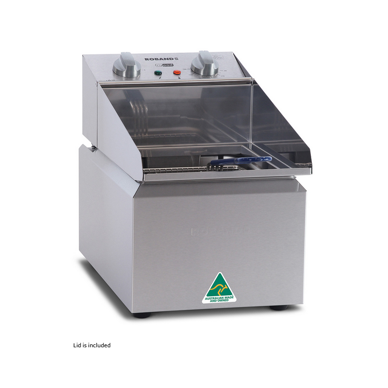 Roband FR18 Single Pan Frypod 8lt