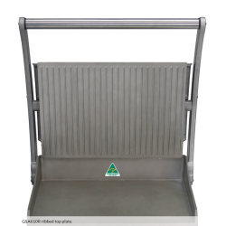 Roband GSA610R   Grill Station 6 slice, ribbed top plate, 9.6 Amp