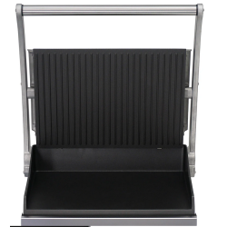 Roband GSA610RT   Grill Station 6 slice, non stick with ribbed top plate, 9.6 Amp