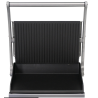 Roband GSA610RT   Grill Station 6 slice, non stick with ribbed top plate, 9.6 Amp