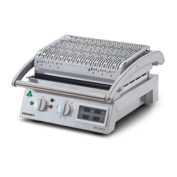 Roband GSA610SE   Grill Station Electronic Timer, 6 slice, smooth plates, 9.6 Amp