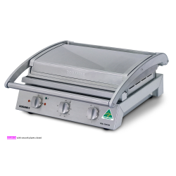 Roband GSA810S   Grill Station 8 slice, smooth plates, 10 Amp