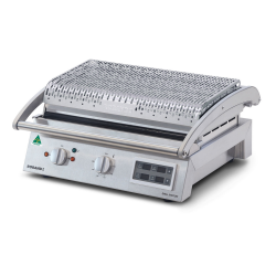 Roband GSA810SE   Grill Station Electronic Timer, 8 slice, smooth plates, 10 Amp