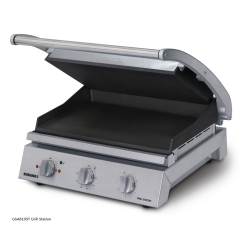 Roband GSA810ST   Grill Station 8 slice, smooth non stick plates, 10 Amp