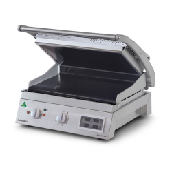Roband GSA815SE   Grill Station Electronic Timer, 8 slice, smooth plates, 13 Amp