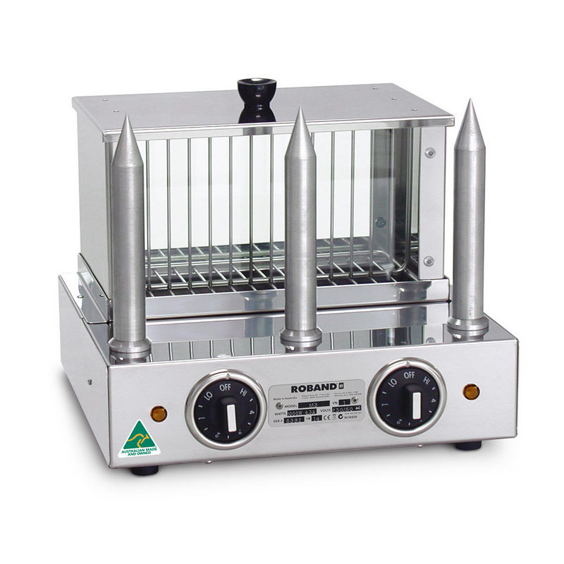 Roband M3   Hot Dog and Bun Warmer
