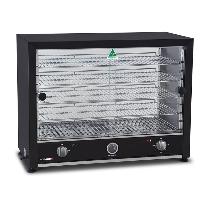 Roband PMB100L Pie Master Pie Warmer Black