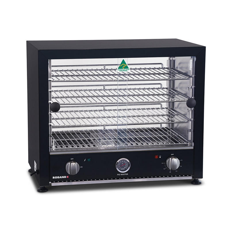 Roband PMB50L Pie Master Pie Warmer Black