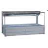 Roband SFX26RD   Square Glass Refrigerated Display Bar - Piped and Foamed only (no motor), 12 pans