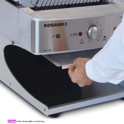 Roband ST500A   Sycloid Toaster natural 500 slices/HR