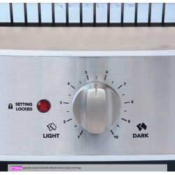 Roband ST500A   Sycloid Toaster natural 500 slices/HR