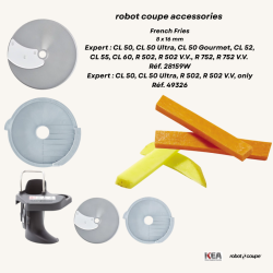 Robot Coupe 28159 8x16mm...