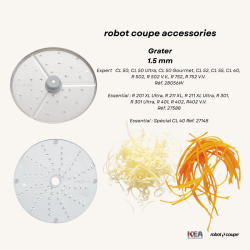 Robot Coupe Grate - 1.5 mm...