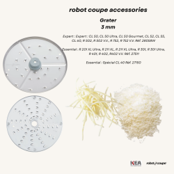 Robot Coupe Grate - 3 mm -...