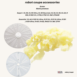 Robot Coupe Grate - Rostis...