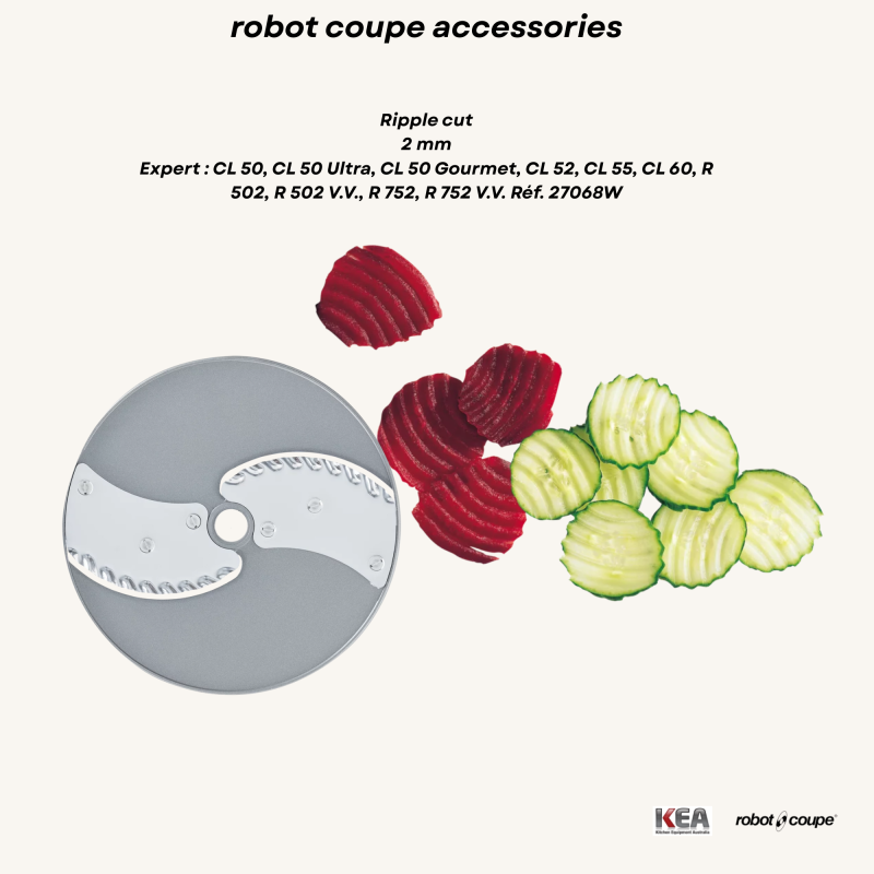 Robot Coupe Ripple Cut - 2 mm - Expert Series