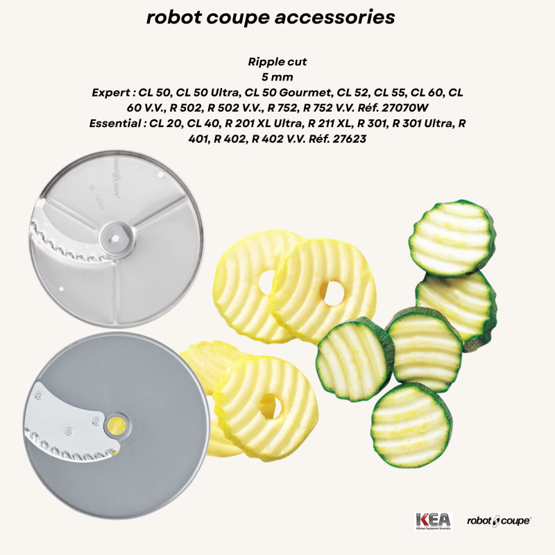 Robot Coupe Ripple Cut - 5 mm - Essential Series