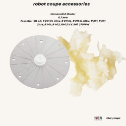 Robot Coupe Grate - 0.7 mm (Horseradish Paste) - Essential Series