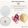 Robot Coupe Grate - 2 mm - Essential Series - CL40