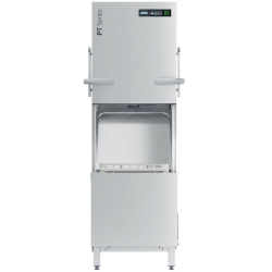 Winterhalter PT-XL Energyplus Wide body tall wash chamber pass through warewasher with integrated exhaust heat recovery