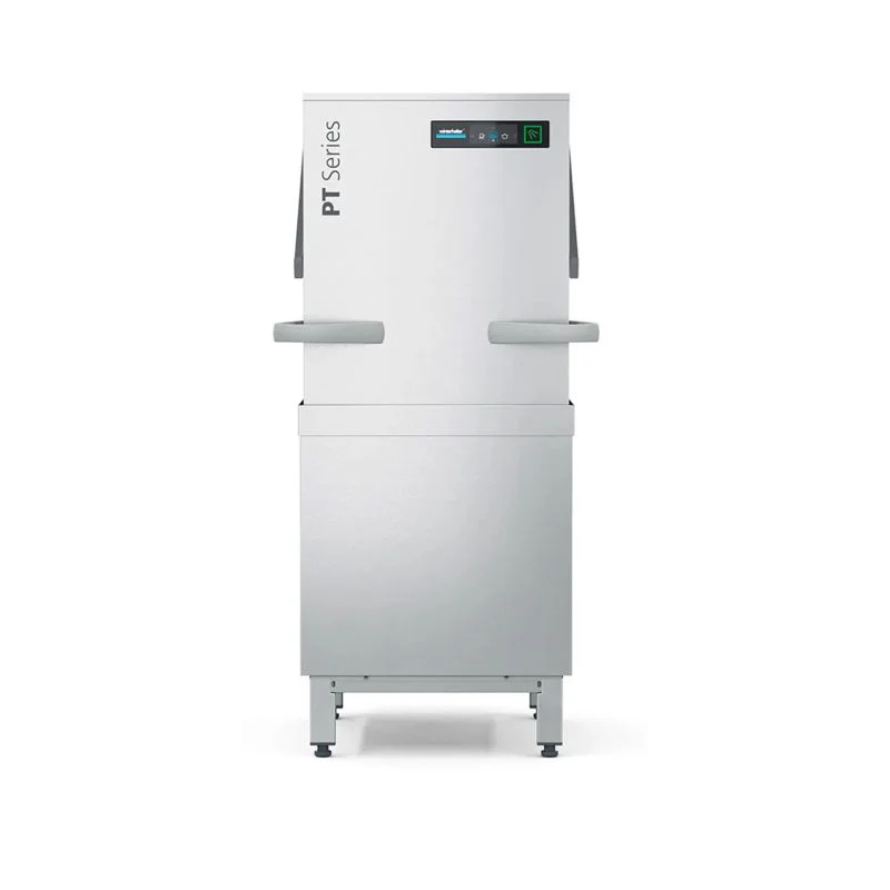 Winterhalter PT-XL Energy Utensil Wide body pass through dish & utensil warewasher with Steam recovery