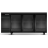 Skope BB.3.GSL BackBar 3 Glass Sliding Door Fridge