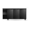Skope BB.3.SSW BackBar 3 Solid Swing Door Fridge