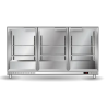 Skope BC.3.GSW Three Glass Door Bar Cooler