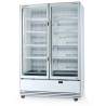 Skope BME1200N-A 2 Glass Door Display or Storage Fridge