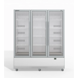 Skope BME1500N-A 3 Glass Door Display or Storage Fridge