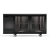 Skope CL.2.GSL BackBar 2 Glass Sliding Door CounterLine Fridge
